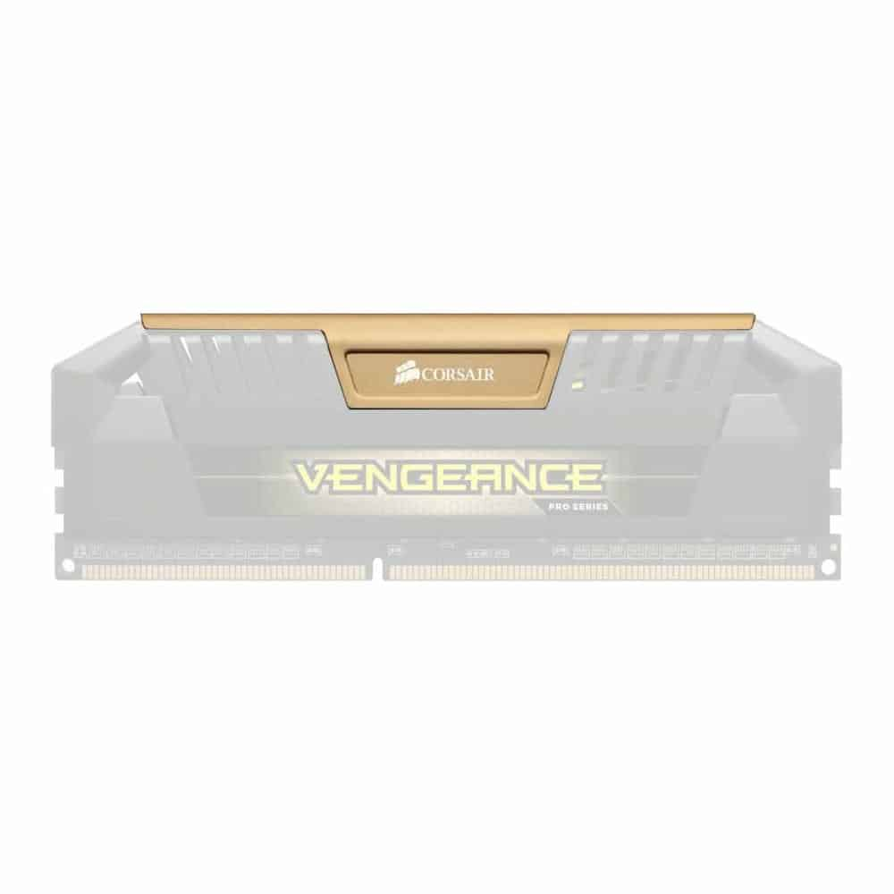 Corsair Vengeance Pro DDR3 Colour Clip - GOLD